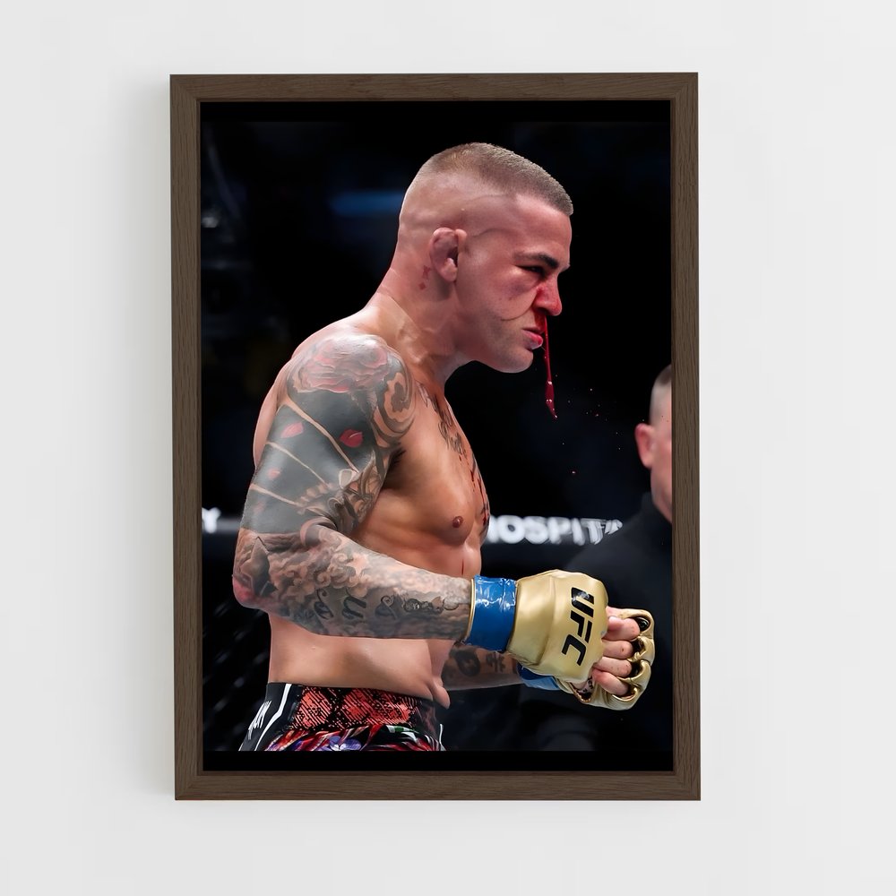 Poster Dustin poirier significatifs – affiche MMA (vue 5)